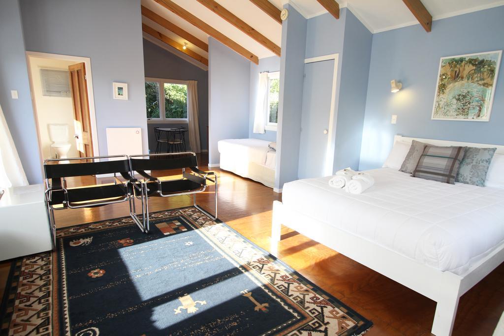 Fern Lodge Coromandel Rom bilde