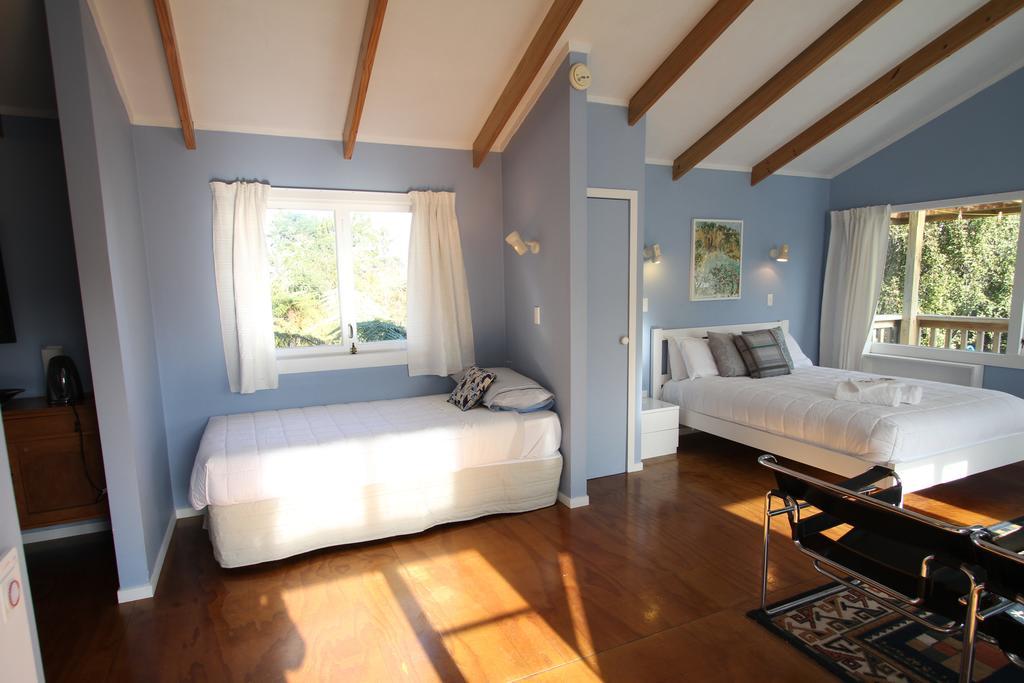 Fern Lodge Coromandel Rom bilde