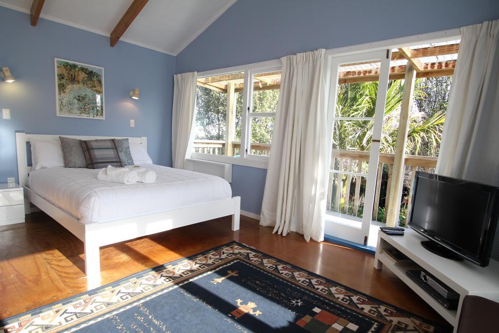 Fern Lodge Coromandel Rom bilde